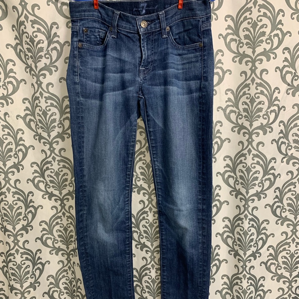 Women’s 7 For All Mankind jeans